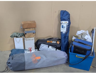 Home/ garden, including camping equipment, Statesm...
