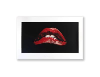 Icons: Signed Masterworks from Legends - Lot 53