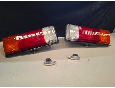 Taillights, Toyota Hilux, 2025

