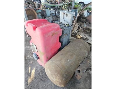 Assorted fuel containers

Sold as lot

Onsite

L...