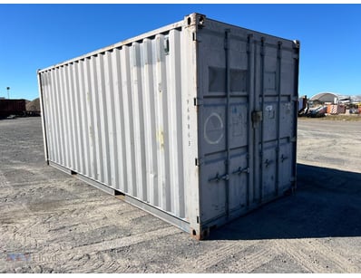 20ft Shipping Container

Asset: 20ft Standard Sh...