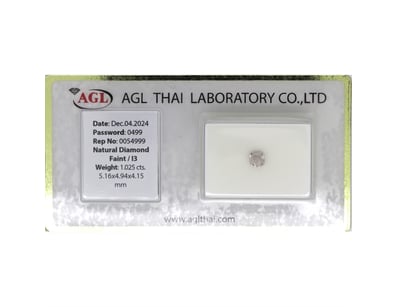 Diamond And Gemstone Market (A994) - Lot 524