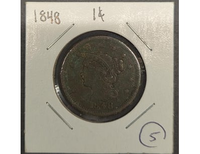 UNRESERVED Banknotes & Coins (A984) - Lot 3656