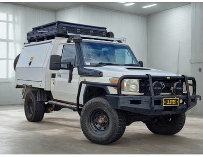 2012 Toyota Landcruiser VDJ79R WorkMate

Year: 2...
