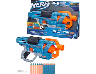 Nerf Elite Commander 20 - New