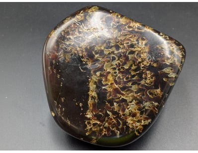 0.509KG POLISHED AMBER ROCK

Condition: Good - R...