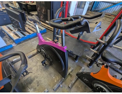 Purple Body Bike Supreme Spin Bike 

Description...