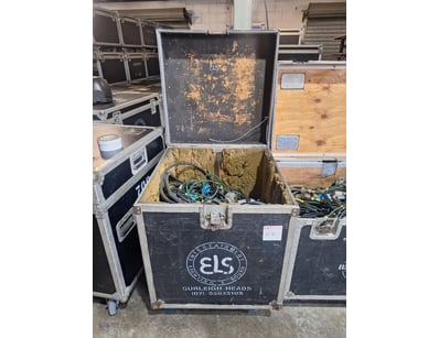 10 Pole Leads, With 240v Headers And Tails , Inclu...