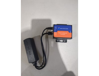 PUSR RS232 To Ethernet Converter.
bid per each