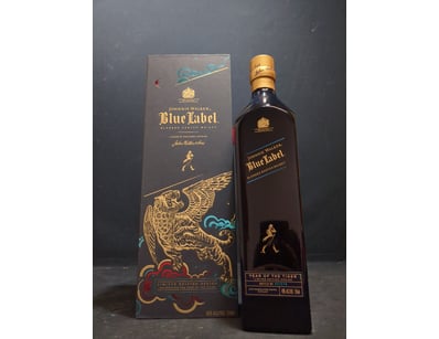 Johnnie Walker Blue Label "Year of the Tiger" Limi...