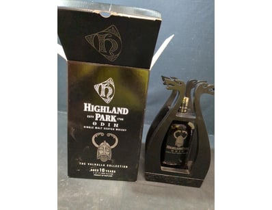 Highland Park Odin Single Malt Scotch Whisky, Aged...