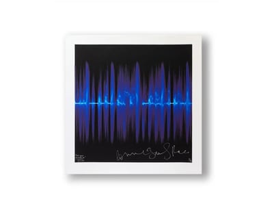 Icons: Signed Masterworks from Legends - Lot 58