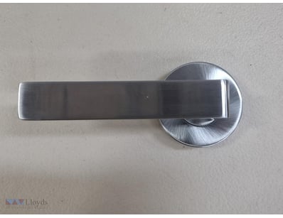 Delftrade, Barcelona Lever/Privacy, Set, Satin Chr...