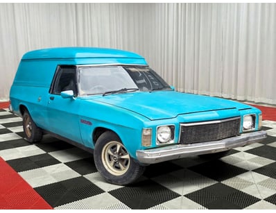 <b>1977 Holden Sandman HX 253 High Comp. - Turquoi...