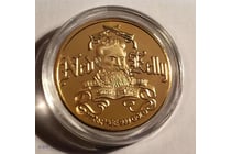 200 · NEW "NED KELLY #4" 1/10TH OZ HGE 999 GOLD