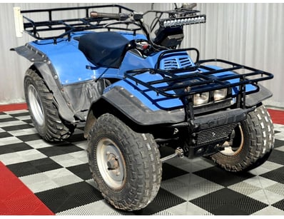 <b>1993 Suzuki LT Single Cab Utility - Blue - 22,8...