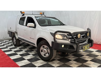 Ex Locksmith 2018 Holden Colorado RG LS

Year: 201...