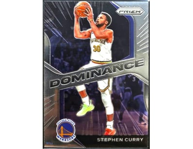 STEPHEN CURRY - 2020-21 PANINI PRIZM BASKETBALL #2...