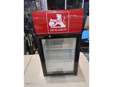 Vintage Holden branded display cooler/ mini fridge...