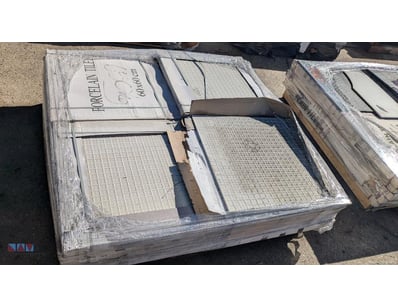 Porcelain Tiles, Quantity to Pallet 

Dimensions: ...