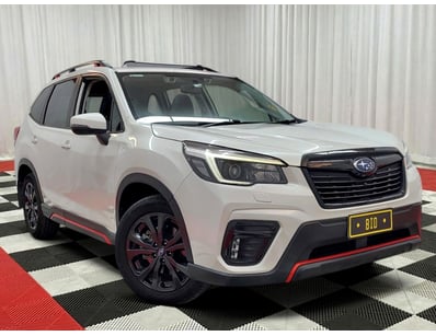 <b>2020 Subaru Forester SK 2.5i Sport - White - 14...