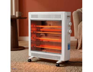 RRP $199.Devanti 2200W Infrared Radiant Heater Por...