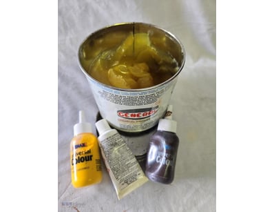 Marble Adhesive Fixing Kit With Colour And Hardene...