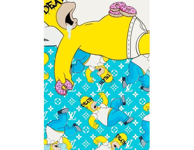 DEATH NYC

300 Gsm Fine Art Paper 

Title: Death_"...