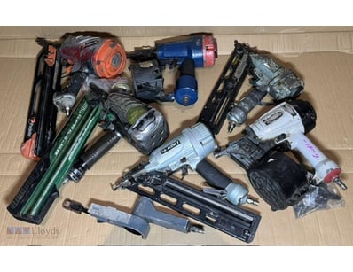 Assorted Air Tools. 1 X Renegade Ritp311N Sander, ...