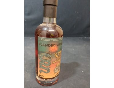 That Boutique-y Whisky Company blended whisky, 21 ...