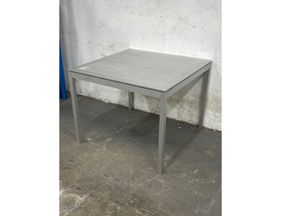 Outdoor Dining Table, Aluminium Finish, Brand: Dri...