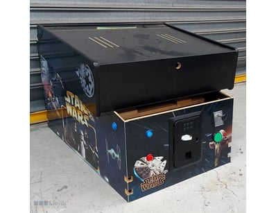 Pinball, Star Wars,

Custom-built Star Wars themed...