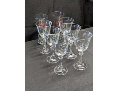 COLLECTION OF ROYAL BAVARIAN CRYSTAL GLASSWARE INC...