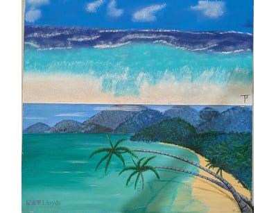 UNKNOWN ARTIST

Two Acrylic On Canvas

Title: Beac...
