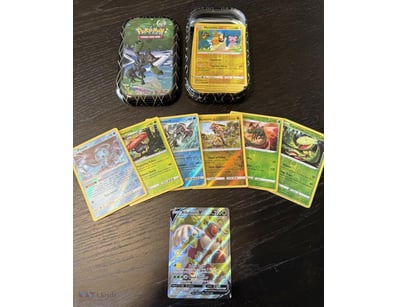 ASSORTED POKÉMON CARDS INCLUDING HOLOS, V, & MORE....