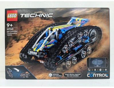 **UNRESERVED** LEGO Technic 42140 App-Controlled T...