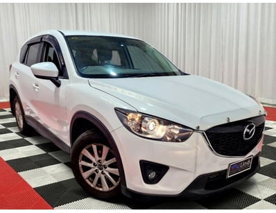 <b>2012 Mazda CX-5 MAXX SPORT TURBO - White - 127,...