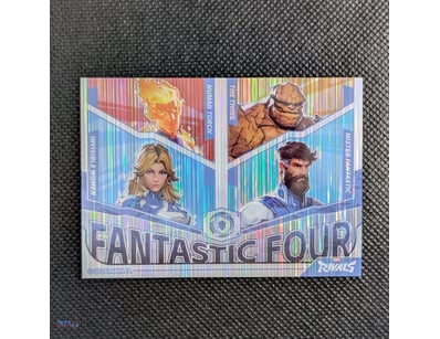 FANTASTIC FOUR TEAM INSERT VERTICAL REFRACTOR – #M...