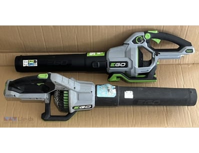 Cordless Ego 56V Blowers. 2 X Blowers. Skins Only,...