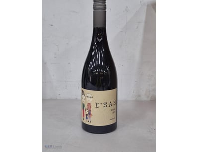 D'sas, Heathcote, Shiraz, 2015, 14.0%ALC/VOL, 750M...