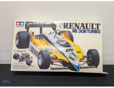 TAMIYA RENAULT RE30B TURBO

Item Size: Height: 12c...