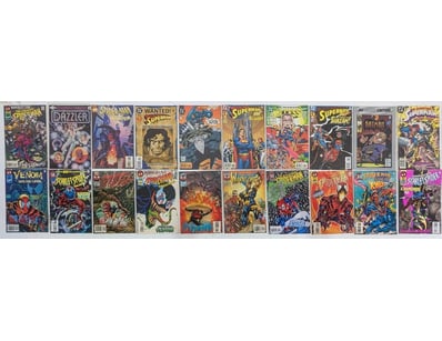 VINTAGE COMIC BOOK COLLECTION - MARVEL & DC COMICS...