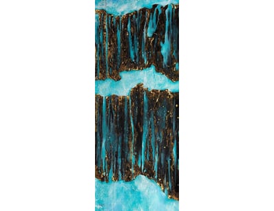Turquoise — When the heart knows, trust it.

A sta...