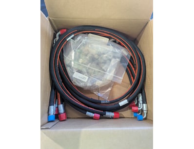 Air hoses and fittings 

SOLD AS LOT

