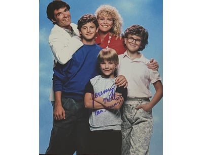 GROWING PAINS' JEREMY MILLER SIGNED PHOTO 

Jeremy...