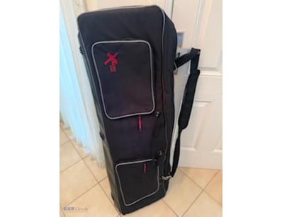 XTREAM BAG, 2 zip up side bag, with strap, 150cm x...