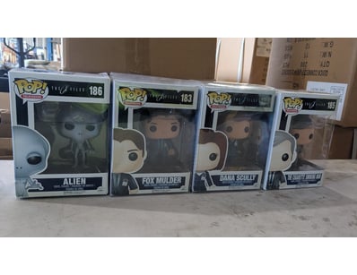 THE X-FILES FUNKO POP VINYL FIGURE COLLECTION - FO...