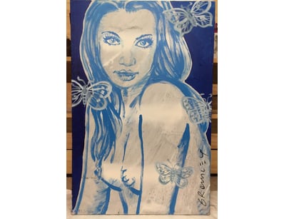 DAVID BROMLEY (1960 - )

Original Acrylic Painting...