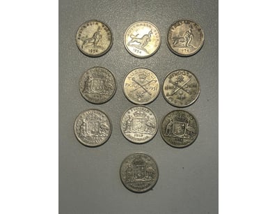 Banknotes & Coins (A999) - Lot 621