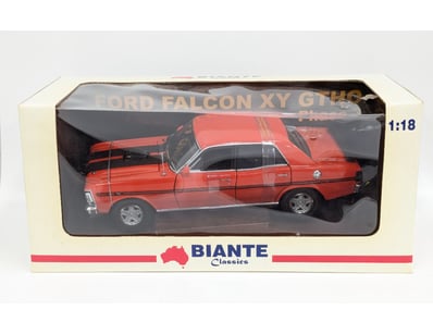FORD XY FALCON GTHO PHASE 3 VERMILLION FIRE MODEL ...